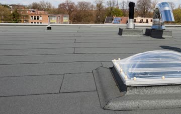 benefits of Romannobridge flat roofing
