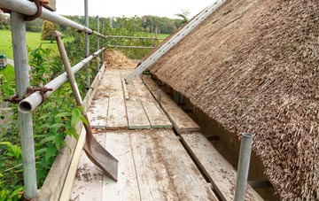 advantages of Romannobridge thatch roofing